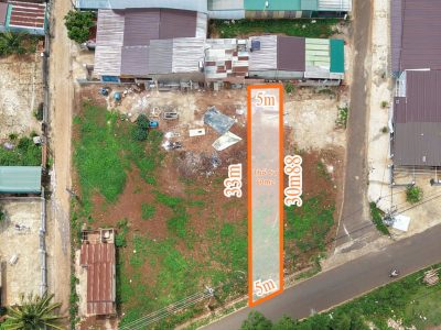 Bán đất mặt tiền Đường 1A Tân An diện tích 165m2 giá 2 tỷ 150 triệu