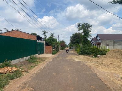Bán đất nền 630 m² tại Hòa Khánh, mặt tiền đường nhựa