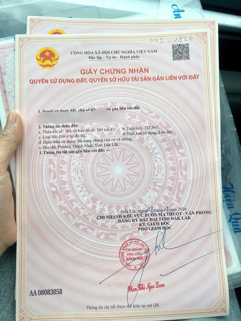 Bán nhà mặt tiền 125m2 tại Thành Nhất – 4 tỷ 200tr
