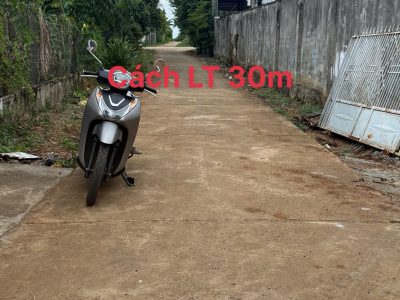 Bán đất nền thôn 8 Cư Ê Bur Buôn Ma Thuột 160m2 giá 890 triệu