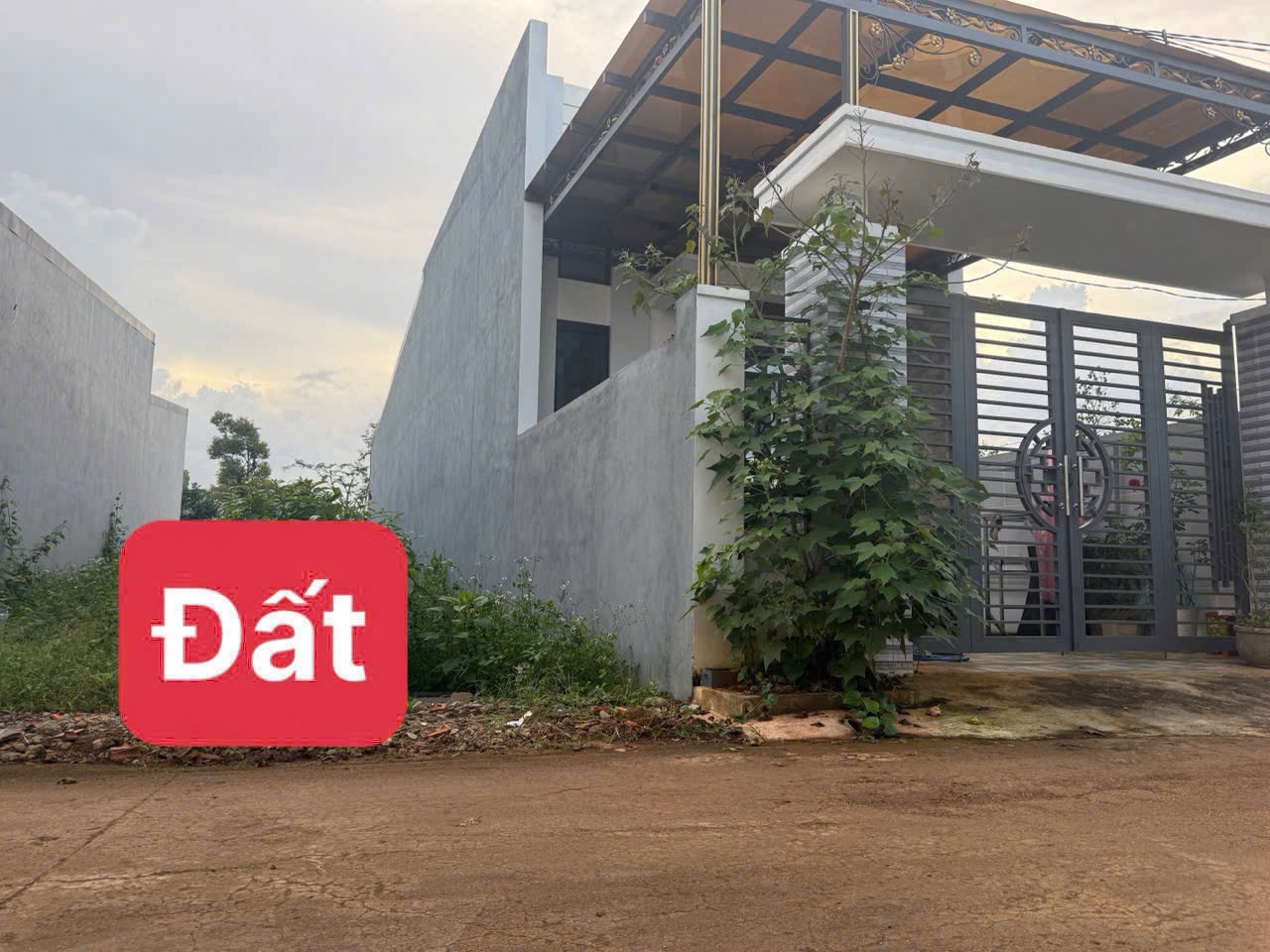 Bán đất hẻm Võ Văn Kiệt Phường Ea Tam 113m2 giá 1 tỷ 040 triệu