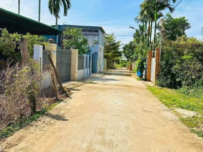 Bán đất nền 115 m² hẻm 03 Võ Văn Kiệt, Ea Tam, 1,04 tỷ