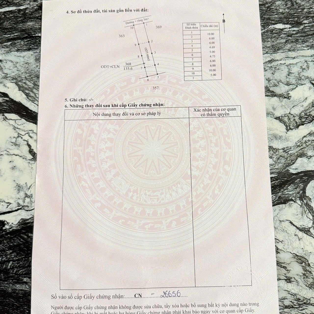 Bán đất nền 130 m² phường Tân An, cách QL26 khoảng 300 m