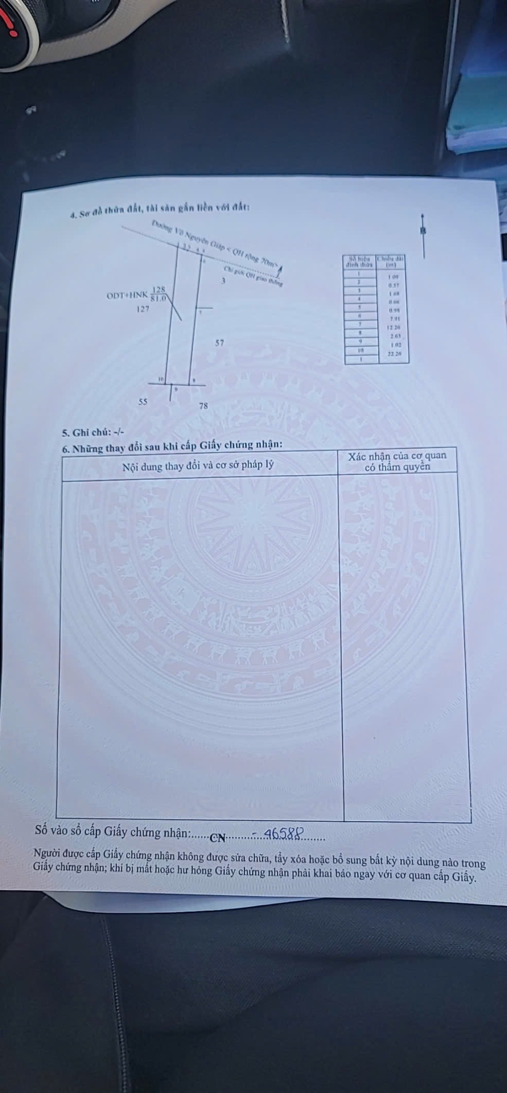 Bán nhà mặt tiền 80m² đường Võ Nguyên Giáp, giá 9,3 tỷ