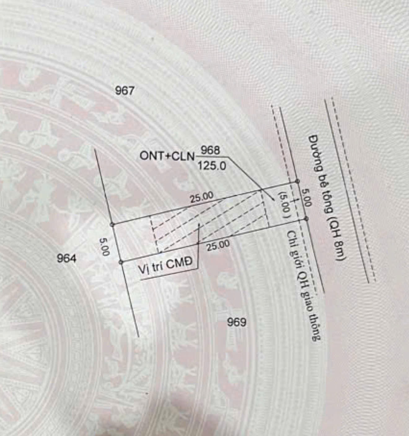 Bán đất nền 125m² khu Him Lam, giá 1,1 tỷ, đường ô tô thông