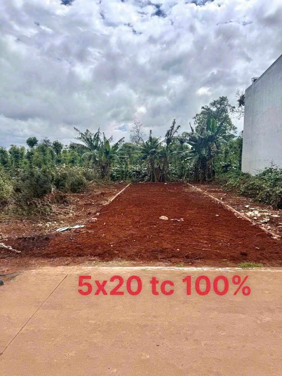 Bán đất nền 100m² hẻm 473 Y Moal, Buôn Ma Thuột, 2,19 tỷ