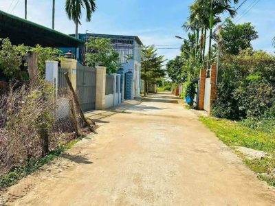 Bán đất nền 115 m² phường Ea Tam, hẻm Võ Văn Kiệt