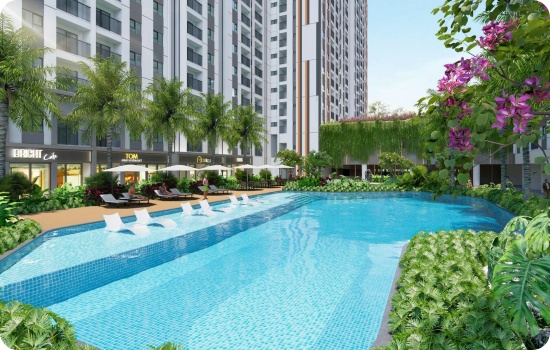 Nhà ở xã hội tại thủ phủ gỗ miền nam