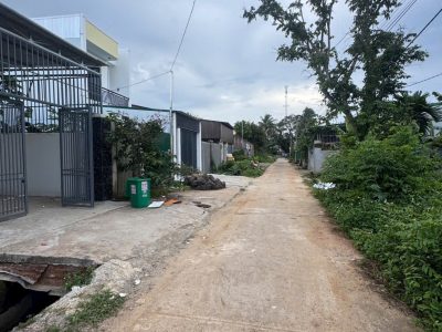 Bán nhà 2 tầng 105m2 hẻm Nguyễn Trường Tộ gần ĐH Tây Nguyên
