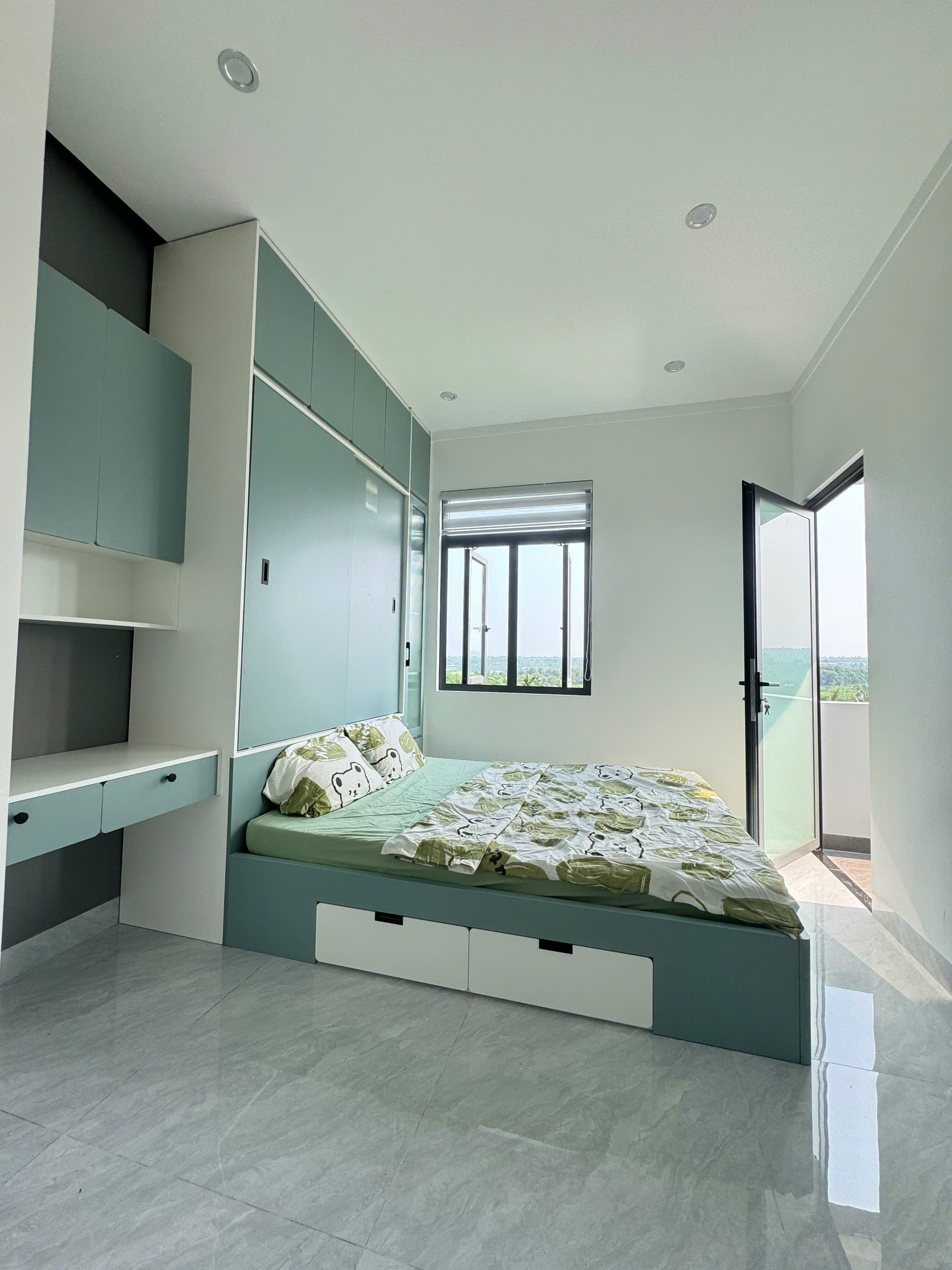 Bán nhà mới xây Thôn 8 Cư Êbur Buôn Ma Thuột 115m2 giá 2.45 tỷ