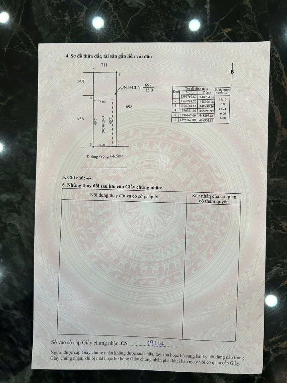 Bán nhà hẻm 2 tầng tại Buôn H’dok Eakao diện tích 114m2 giá 3.249 tỷ
