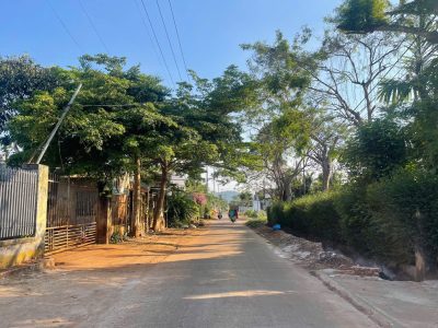 Bán lô đất 303m2 hẻm 140 Nguyễn Lương Bằng phường Tân Lập