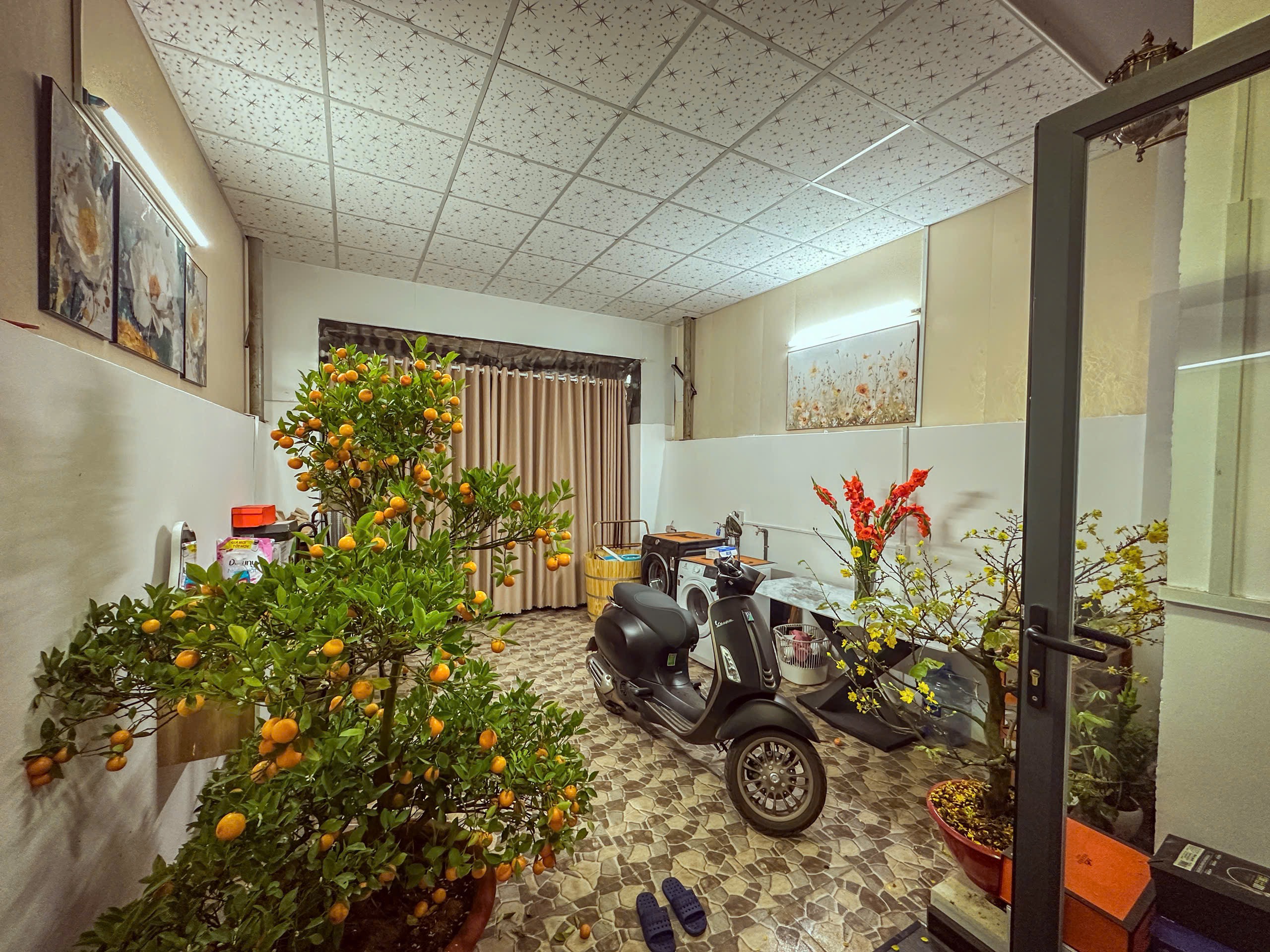 Bán nhà hẻm Đồng Sỹ Bình diện tích 81m2 giá 3 tỷ 450 triệu