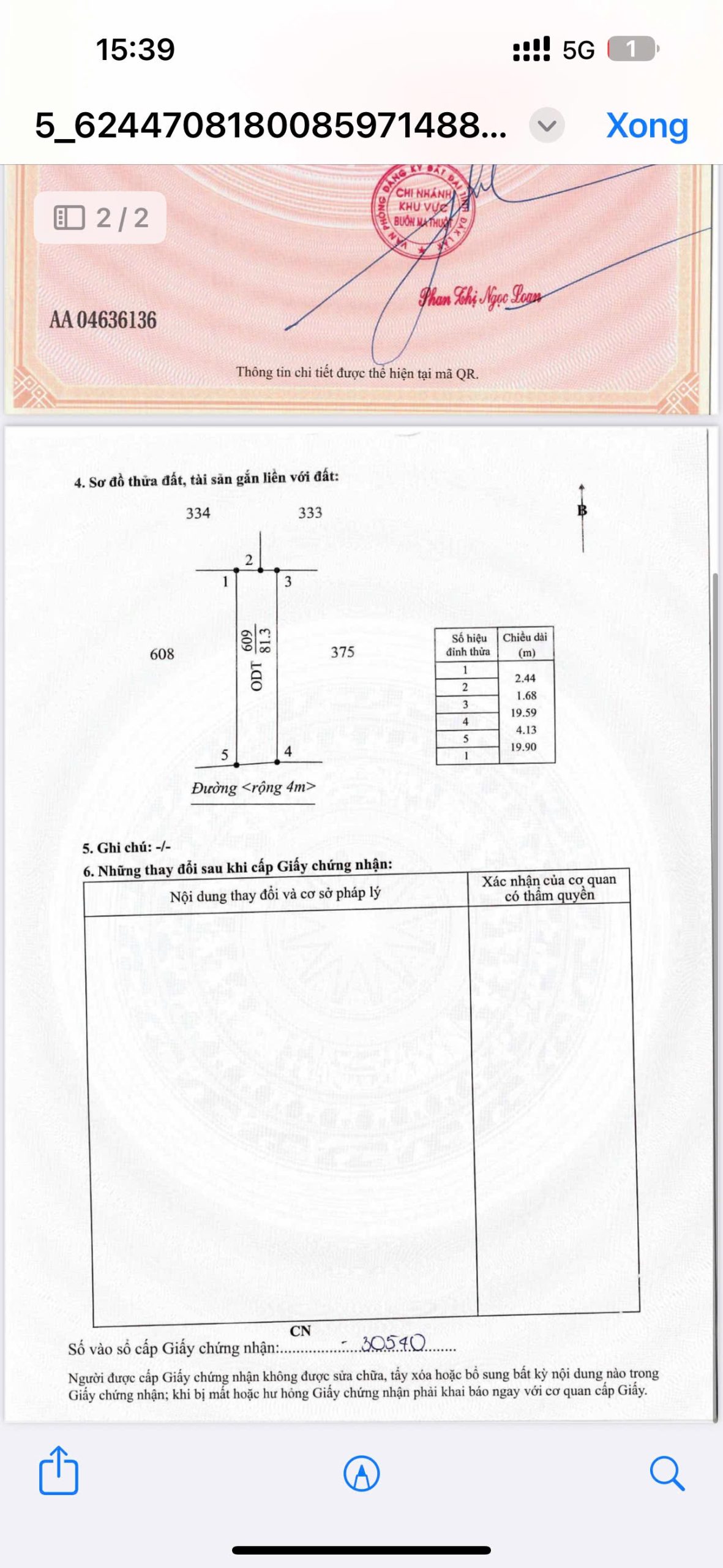 Bán nhà hẻm Đồng Sỹ Bình diện tích 81m2 giá 3 tỷ 450 triệu