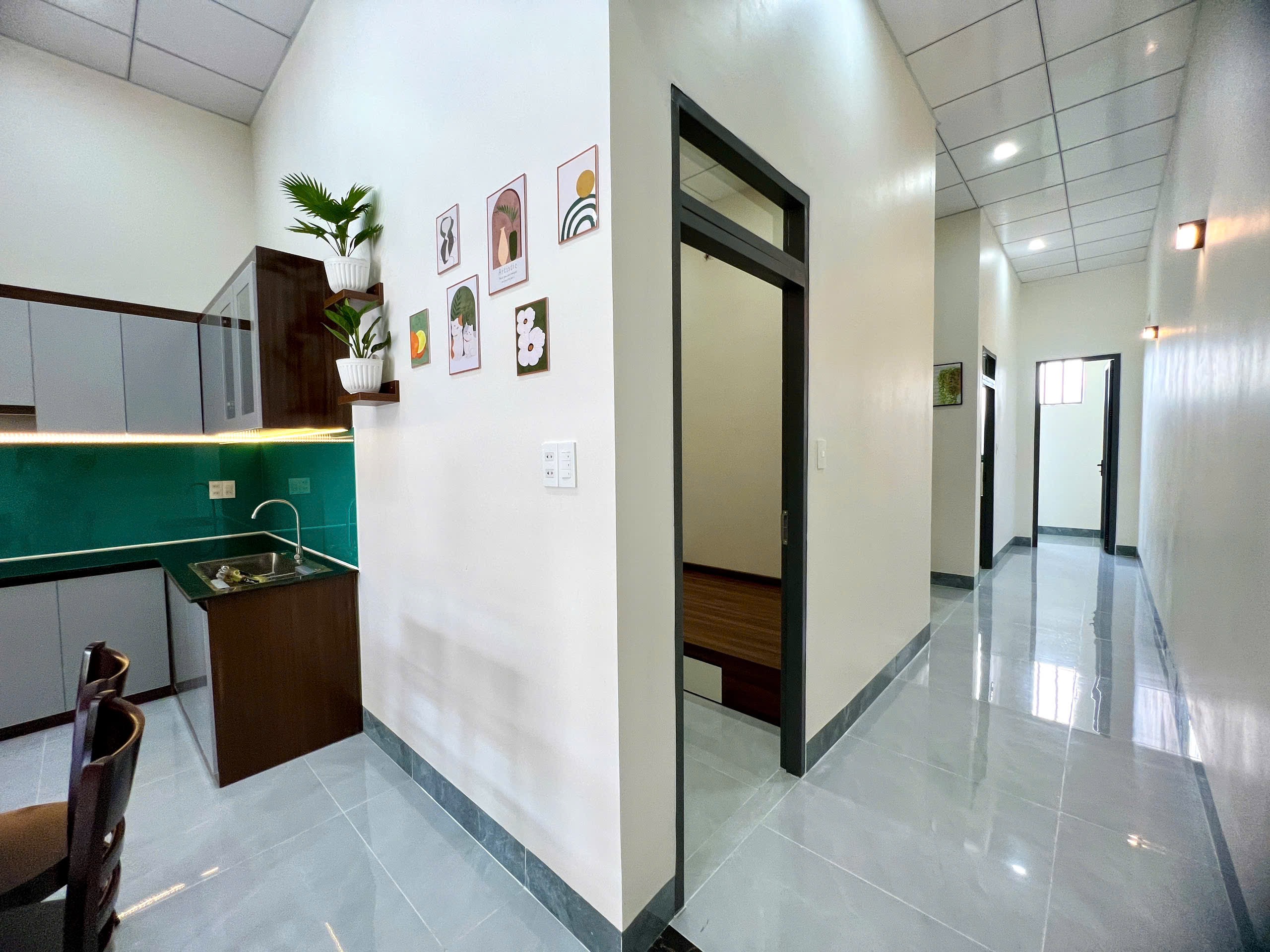 Bán nhà mới 100% 5x23m tại đường Nguyễn Phúc Chu giá 2.35 tỷ