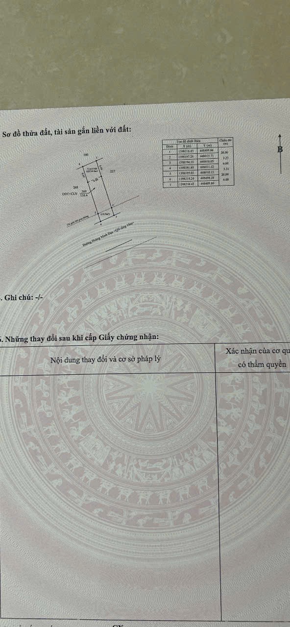 Bán đất 144m2 hẻm 170 gần Đại học Tây Nguyên giá 2 tỷ 950 triệu