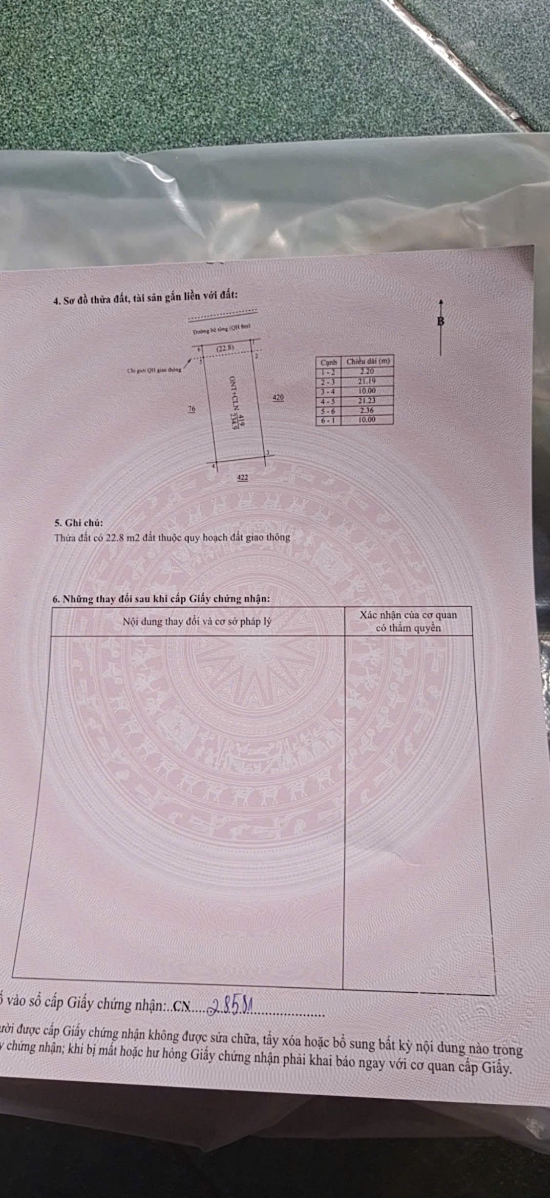 Bán đất nền tại xã Eaknuếc Krông Pắc diện tích 230m2 giá 1.25 tỷ