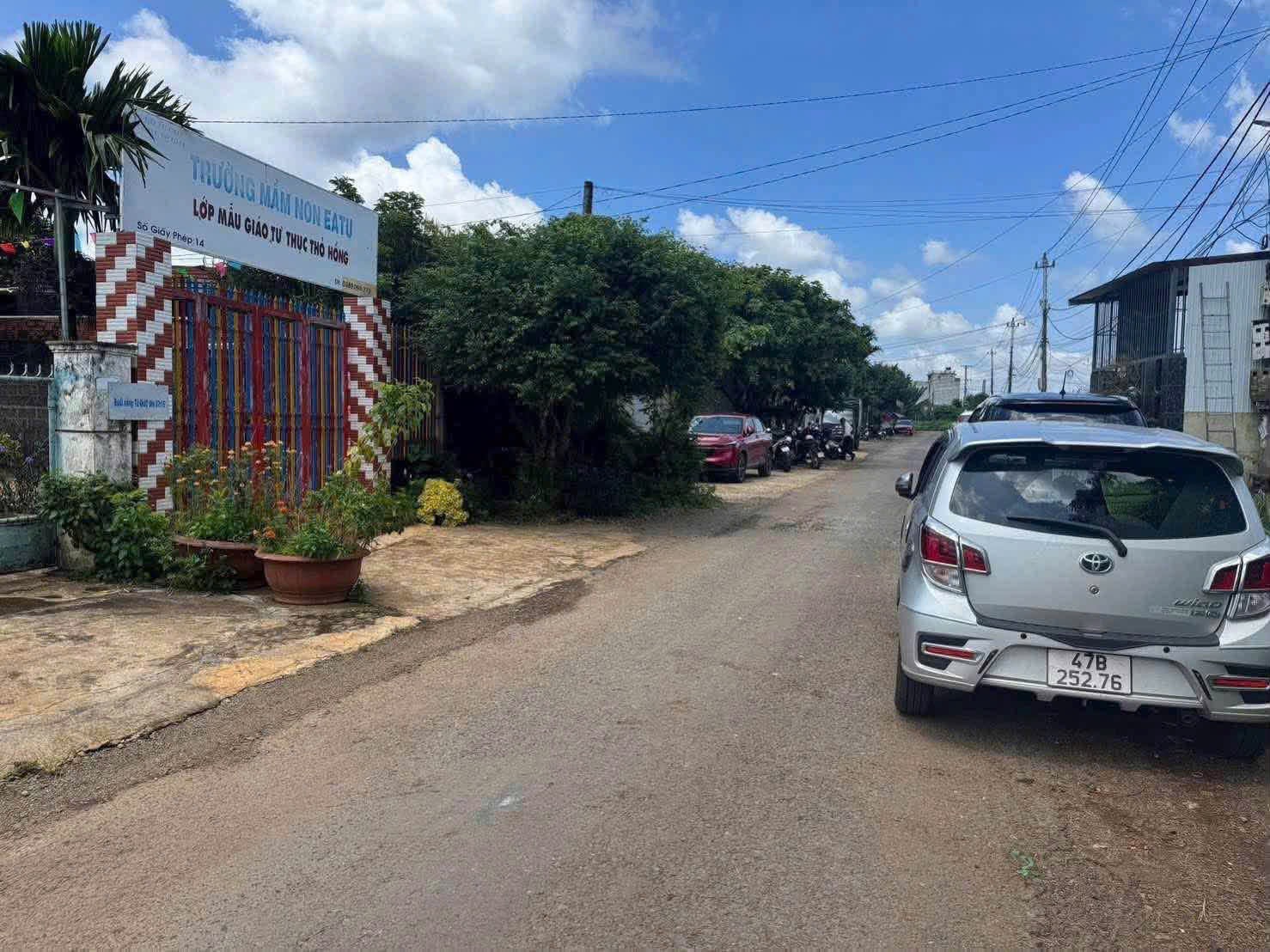 Bán đất Eatu Tân An 95m² hướng Tây đường nhựa rộng 1 tỷ 089 triệu