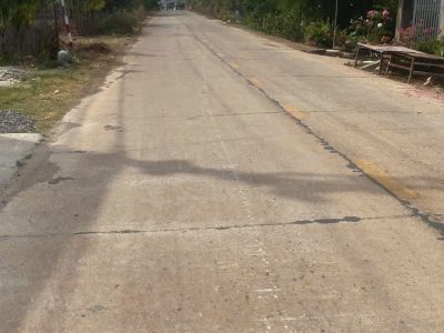 Bán lô đất mặt tiền đường Cư Bua diện tích 266m2 giá 2.59 tỷ