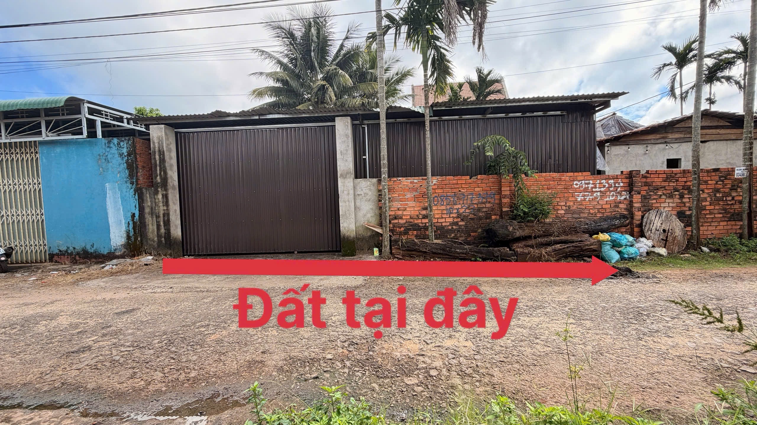 Bán đất mặt tiền đường D2 diện tích 220m2 tại Buôn Ma Thuột