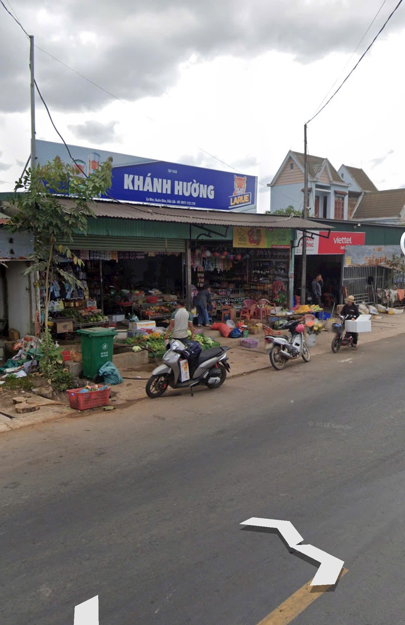 Bán Nhà mặt tiền 850m2 Tỉnh lộ 1 Ea Wer 950 triệu