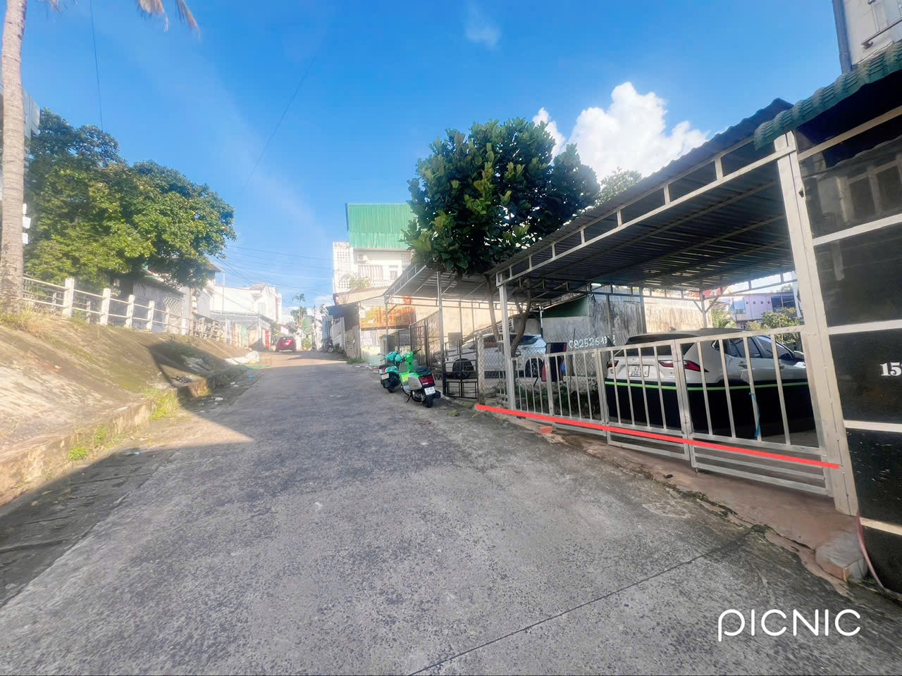 Bán đất hẻm 153 Phan Chu Trinh diện tích 5.1×18.5m giá tốt