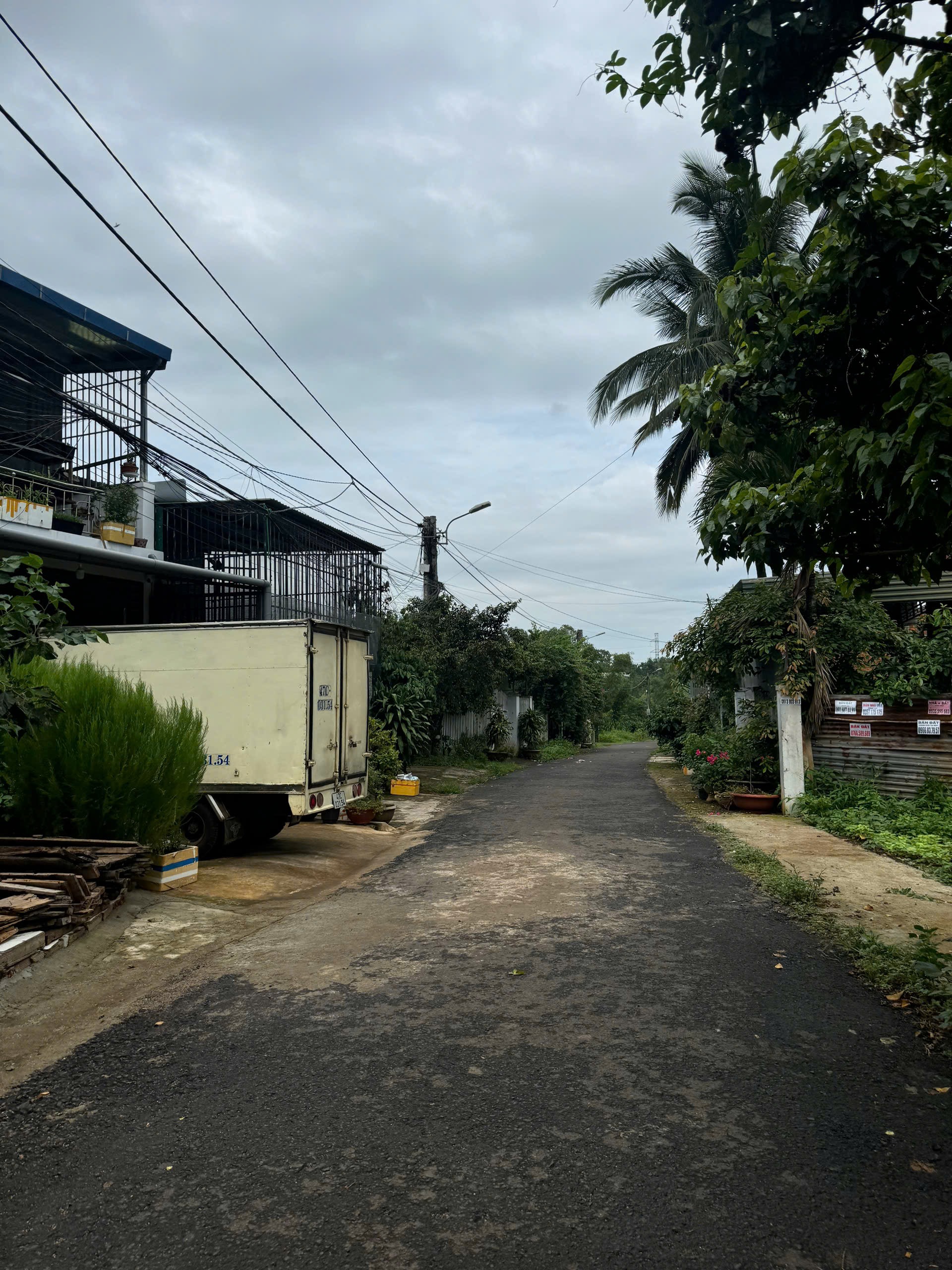Bán đất hẻm Mai Thị Lựu Phường Ea Kao Buôn Ma Thuột 1,99 tỷ