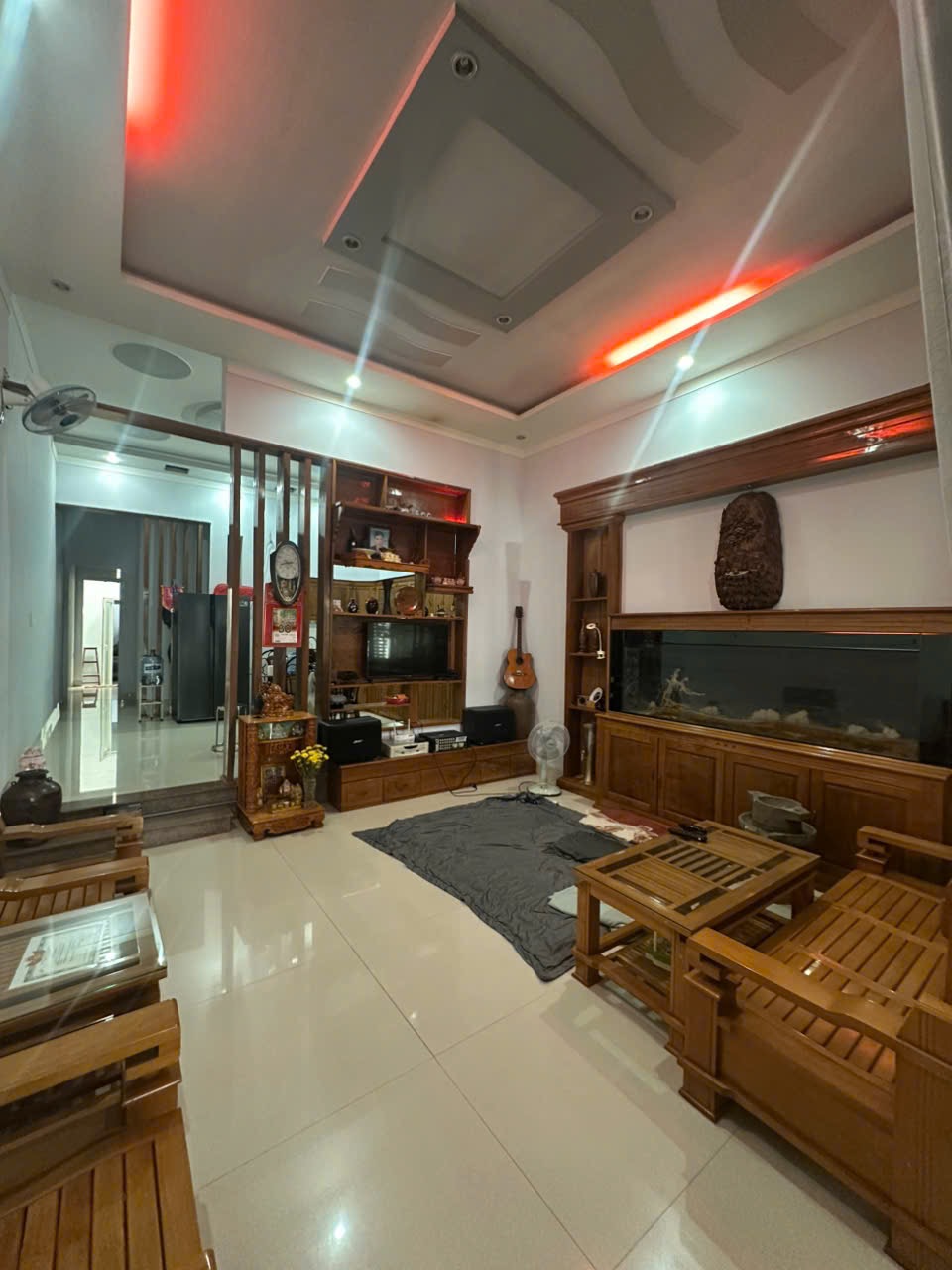 Bán nhà hẻm Trịnh Văn Cấn diện tích lớn full thổ cư
