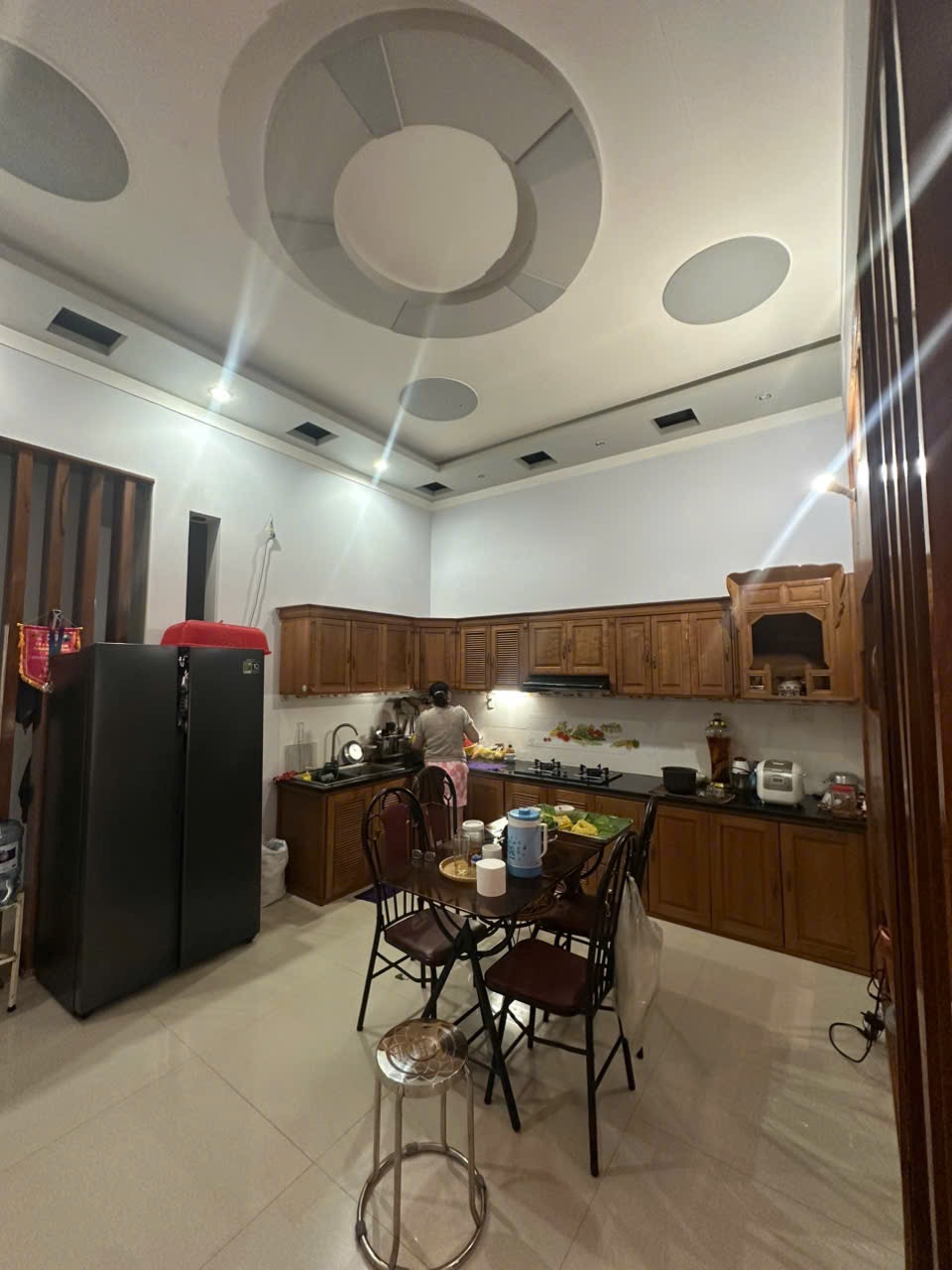 Bán nhà hẻm Trịnh Văn Cấn diện tích lớn full thổ cư