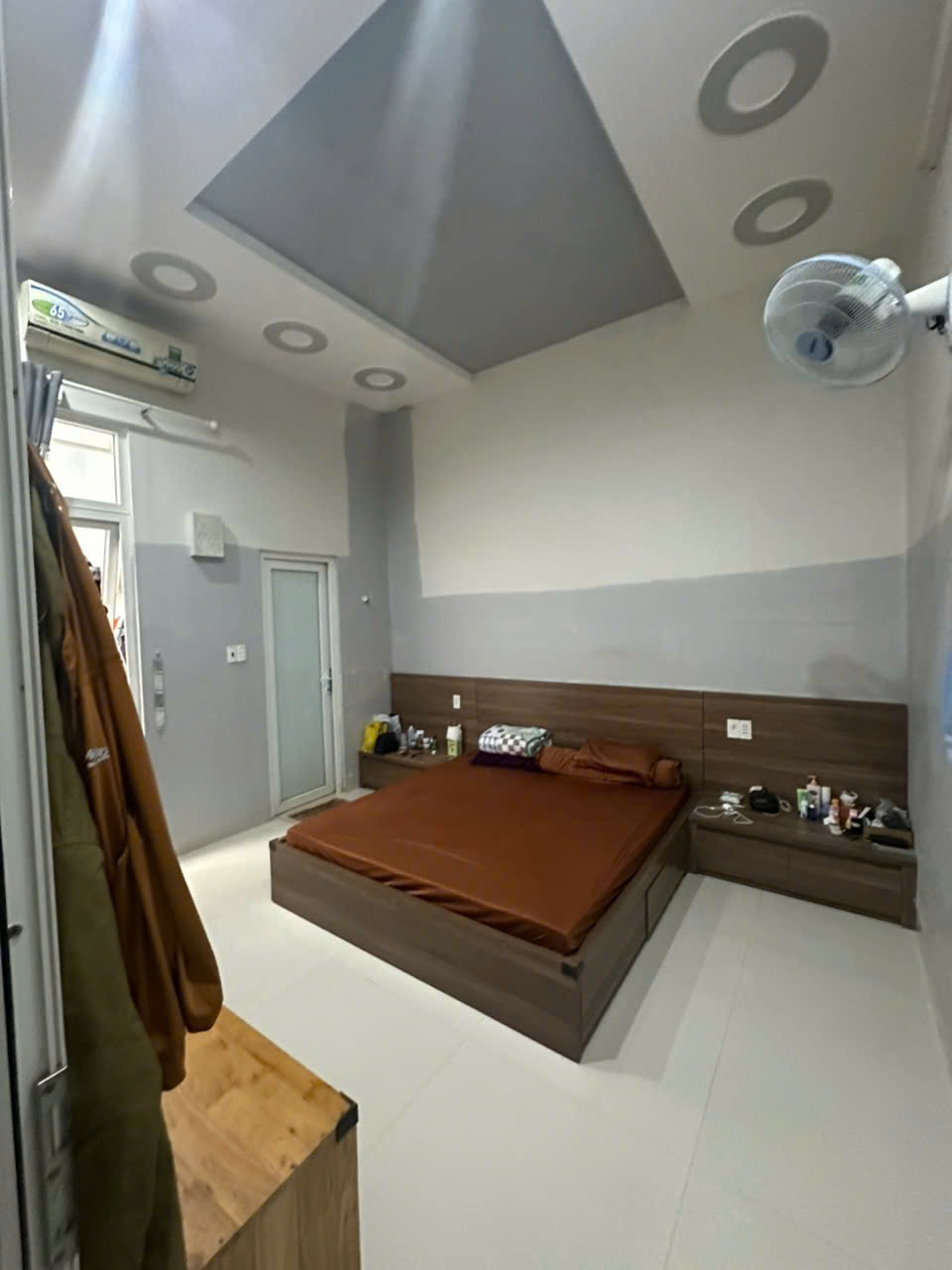 Bán nhà hẻm Trịnh Văn Cấn diện tích lớn full thổ cư