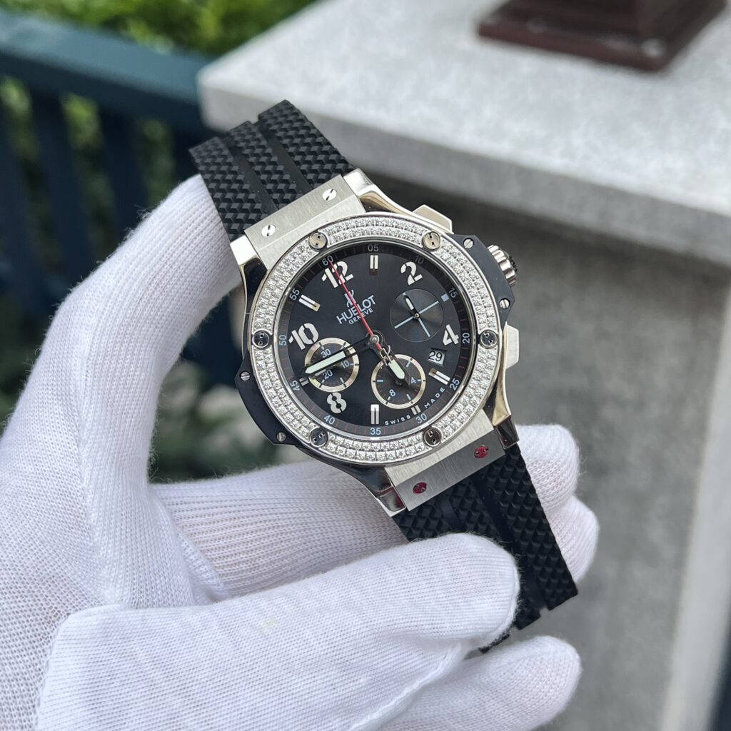 Đồng hồ Hublot Big Bang Chronograph Replica 11 cao cấp 45mm (2)