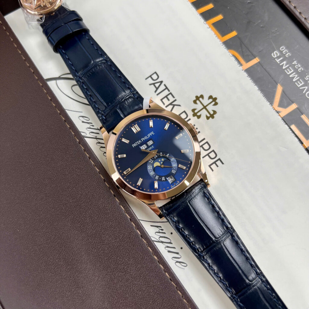 Đồng hồ Patek Philippe 5396R bọc vàng hồng 18k Rep11 39mm