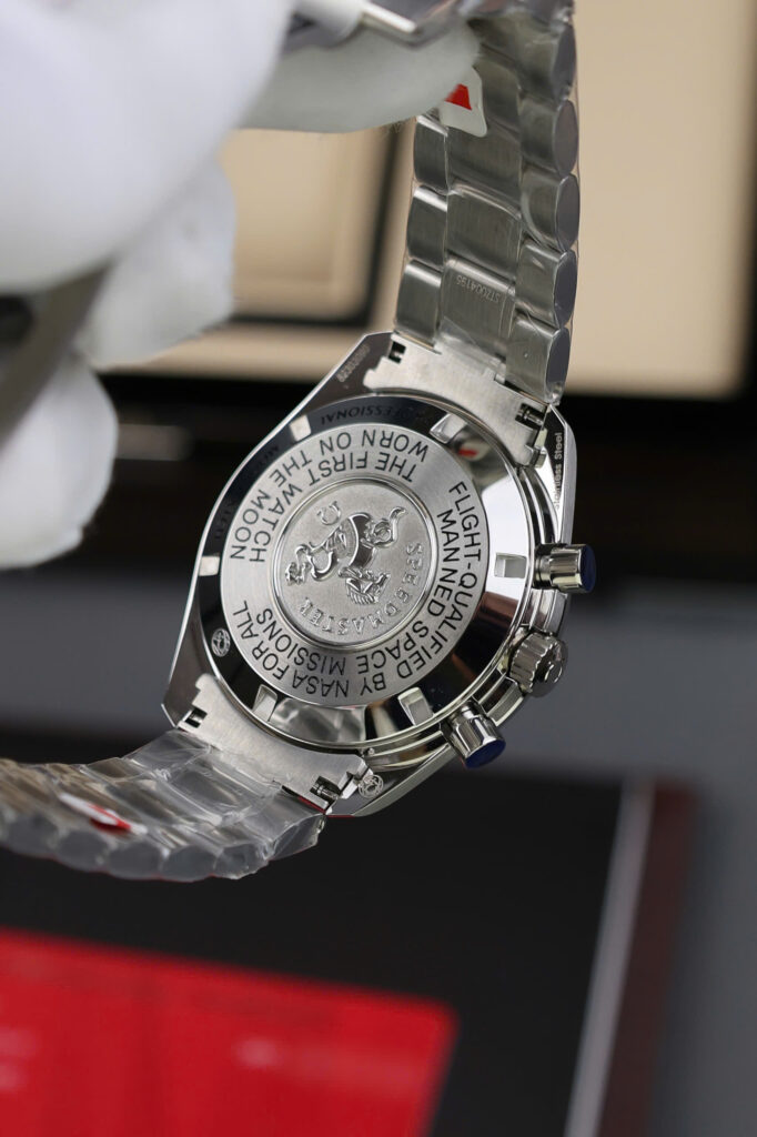 Đồng hồ Omega SpeedMaster Replica 11 Moonwatch Chronograph màu đen 42mm (2)
