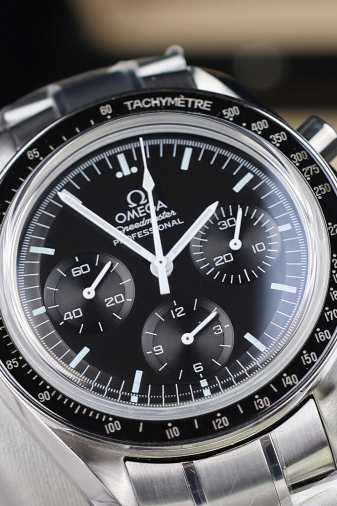 Đồng hồ Omega SpeedMaster Replica 11 Moonwatch Chronograph màu đen 42mm (2)