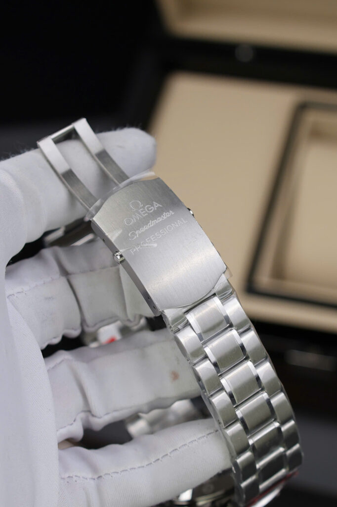 Đồng hồ Omega SpeedMaster Replica 11 Moonwatch Chronograph màu đen 42mm (2)