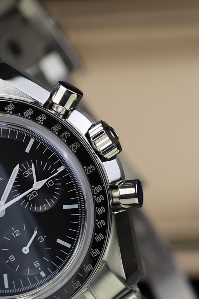 Đồng hồ Omega SpeedMaster Replica 11 Moonwatch Chronograph màu đen 42mm (2)