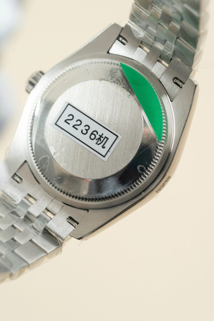 Đồng hồ Rolex DateJust Lady Replica 11 mặt hồng vành đính đá 31mm (2)