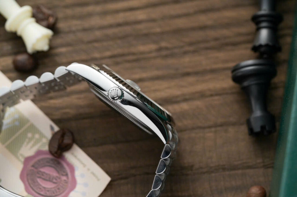 Đồng hồ Rolex DateJust Replica 11 mặt thiên thạch nhà máy Clean 41mm (2)