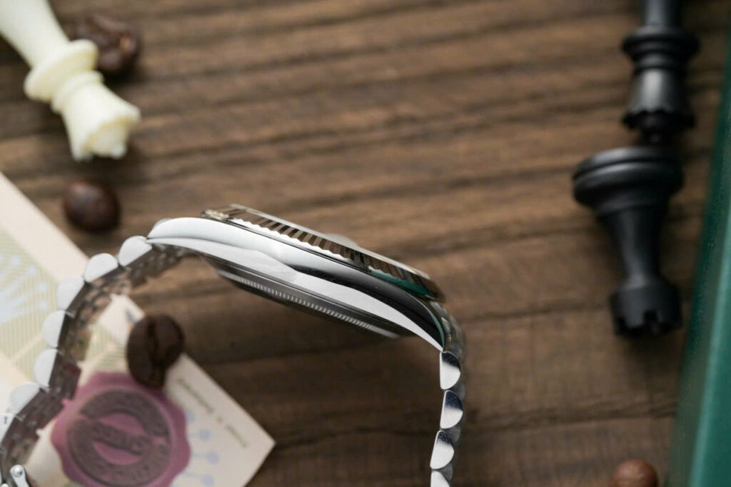 Đồng hồ Rolex DateJust Replica 11 mặt thiên thạch nhà máy Clean 41mm (2)