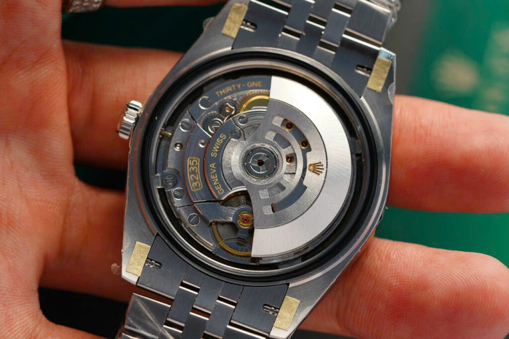 Đồng hồ Rolex DateJust Replica 11 mặt thiên thạch nhà máy Clean 41mm (2)