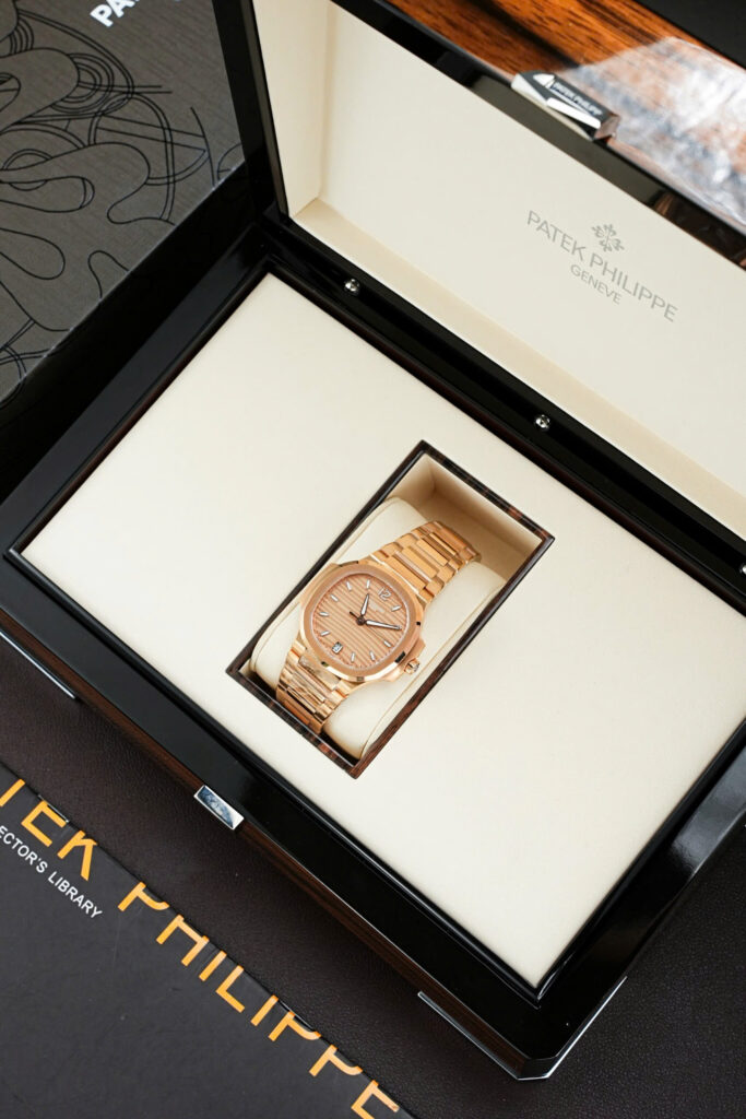 Đồng hồ Patek Philippe Rep 11 Nautilus 7118 mạ vàng hồng xưởng 3K 35 (2)