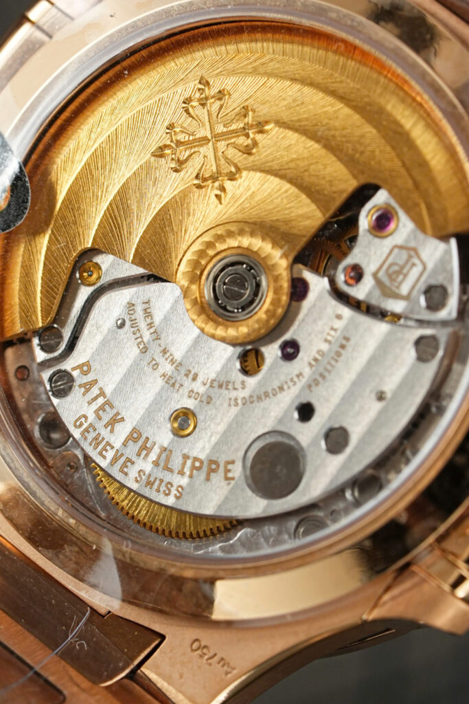 Đồng hồ Patek Philippe Rep 11 Nautilus 7118 mạ vàng hồng xưởng 3K 35 (2)
