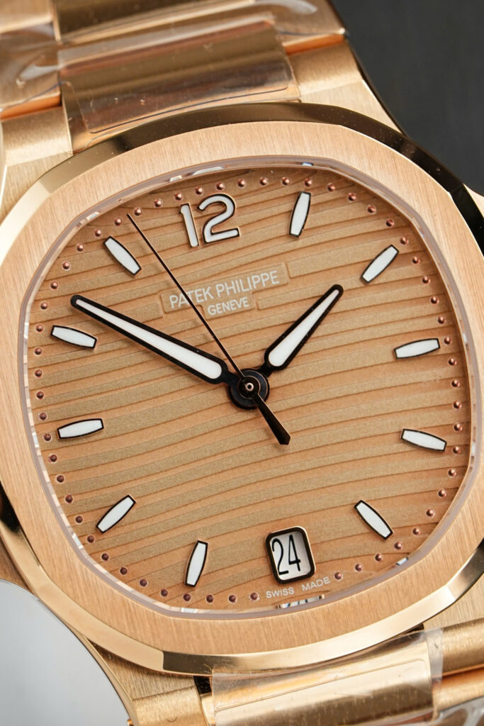 Đồng hồ Patek Philippe Rep 11 Nautilus 7118 mạ vàng hồng xưởng 3K 35 (2)