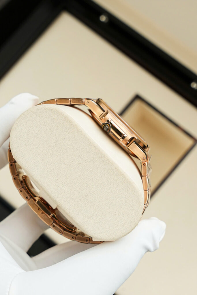 Đồng hồ Patek Philippe Rep 11 Nautilus 7118 mạ vàng hồng xưởng 3K 35 (2)