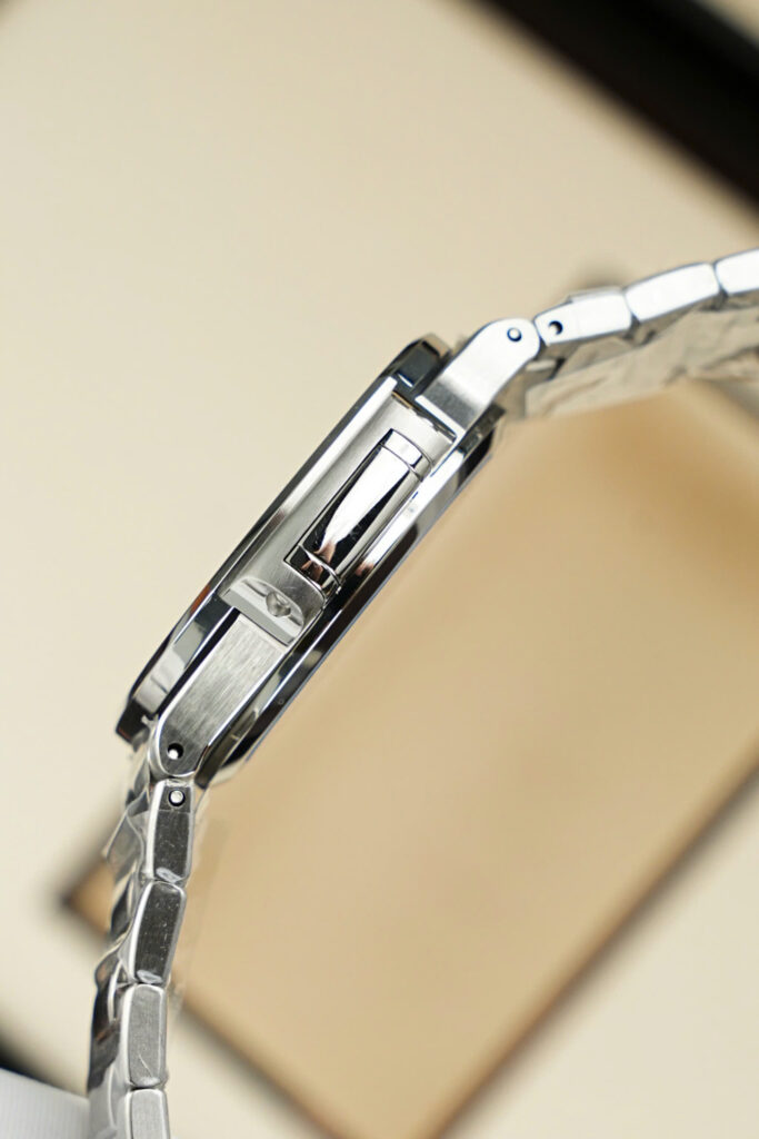 Đồng hồ Patek Philippe Replica 11 Nautilus 7118 nữ mặt xám viền đính đá xưởng 3K 35 (2)