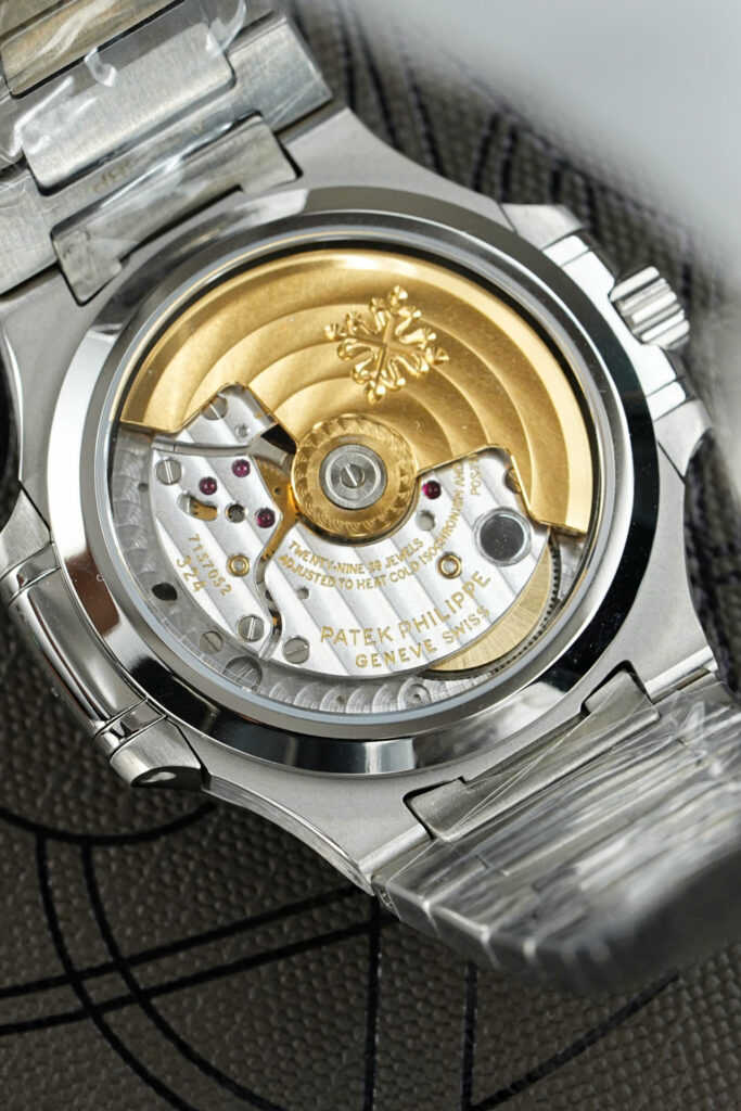 Đồng hồ Patek Philippe Replica 11 Nautilus 7118 nữ mặt xám viền đính đá xưởng 3K 35 (2)