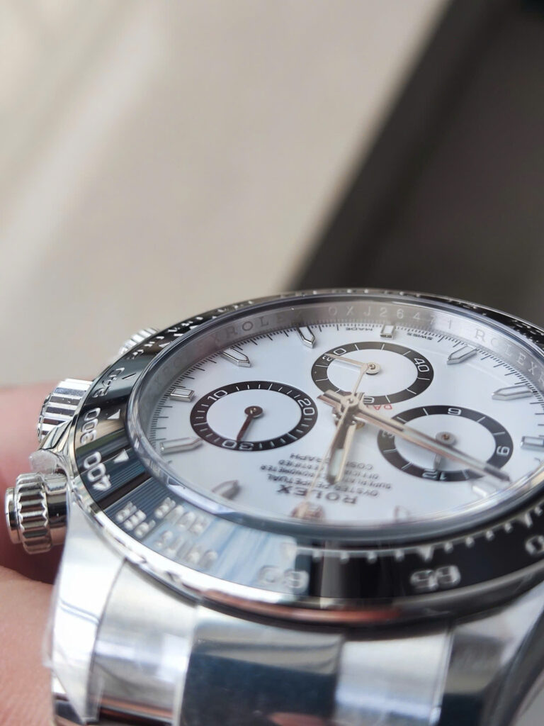 Đồng hồ Rolex Daytona Panda chế tác bộ chuyển động calibre 4131 xưởng Clean 40mm (1)