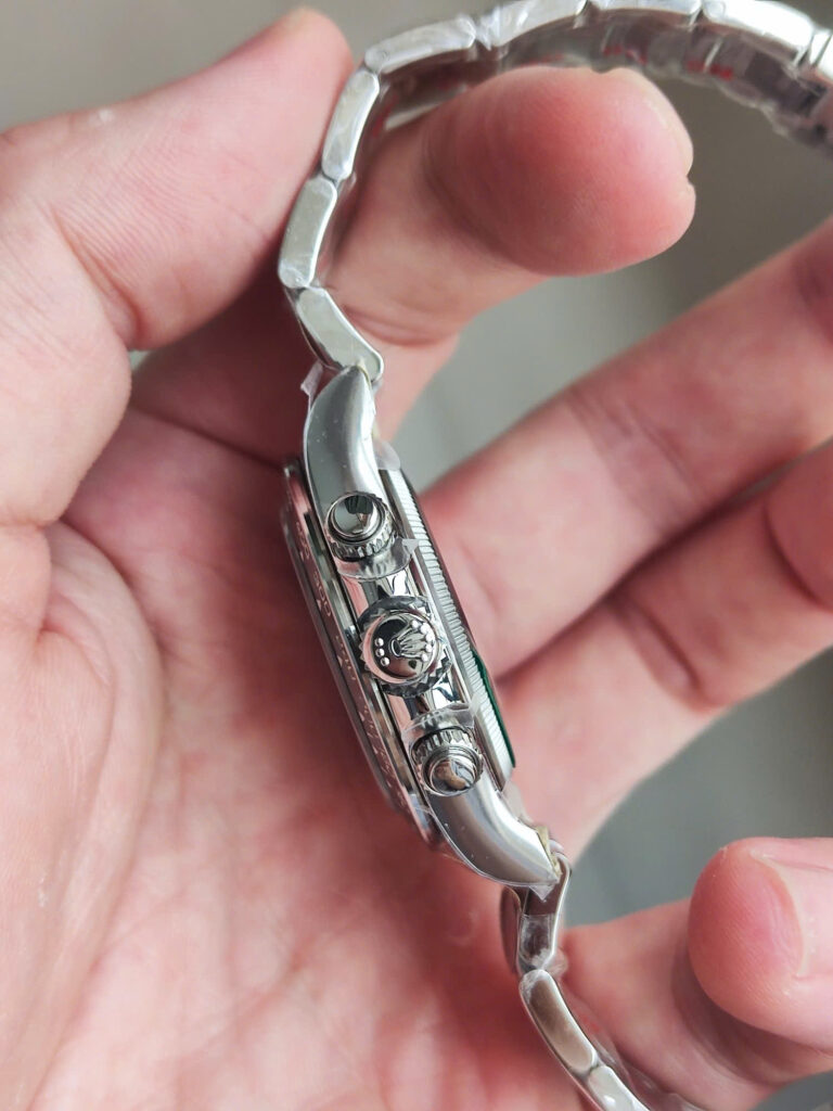 Đồng hồ Rolex Daytona Panda chế tác bộ chuyển động calibre 4131 xưởng Clean 40mm (1)