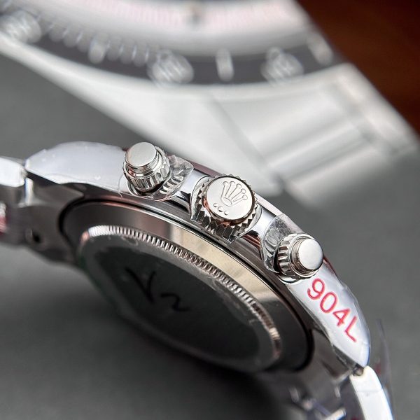 Đồng hồ Rolex Daytona mặt xanh băng chế tác tinh chỉnh trọng lương QF 40mm (2)