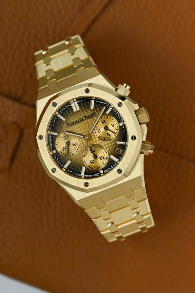 Đồng hồ Audemars Piguet Royal Oak 26240 Replica 11 mặt số Grande Tapisserie APS 41mm (2)